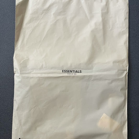 *SOLD* Fear of God Essentials Coaches Black Jacket - Picture 12 of 12